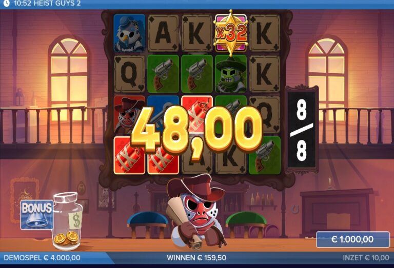 Screenshot 2 van Heist Guys 2